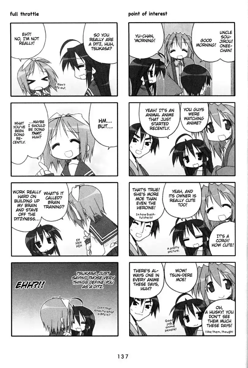 Lucky Star Chapter 86 3